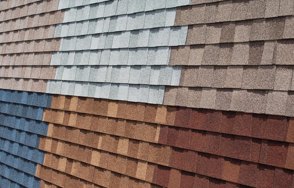 Roof Shingles Display — San Rafael, CA — DeMello Roofing