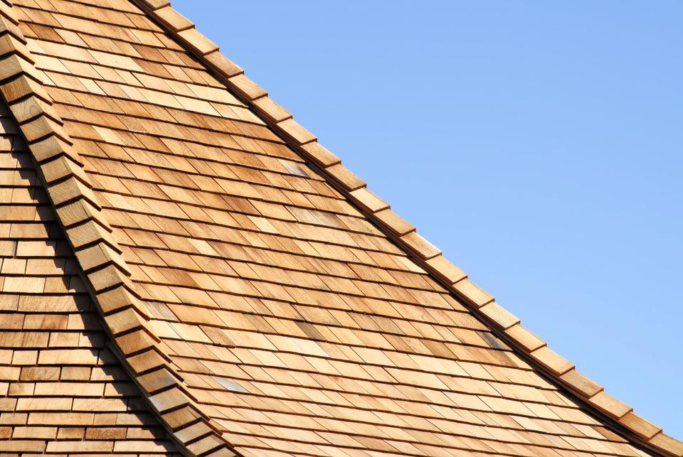 Wood Shingles — San Rafael, CA — DeMello Roofing
