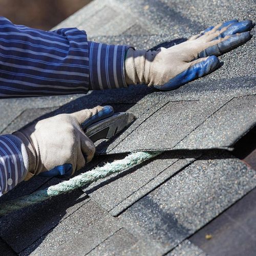Shingle Roof Cutting — San Rafael, CA — DeMello Roofing