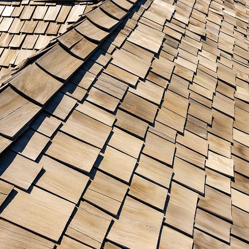 New Wood Shingles — San Rafael, CA — DeMello Roofing