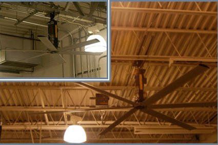 Shop Ceiling Electric Work — Vineland, NJ — Wells Electric