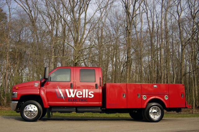 Wells Electric Truck — Vineland, NJ — Wells Electric