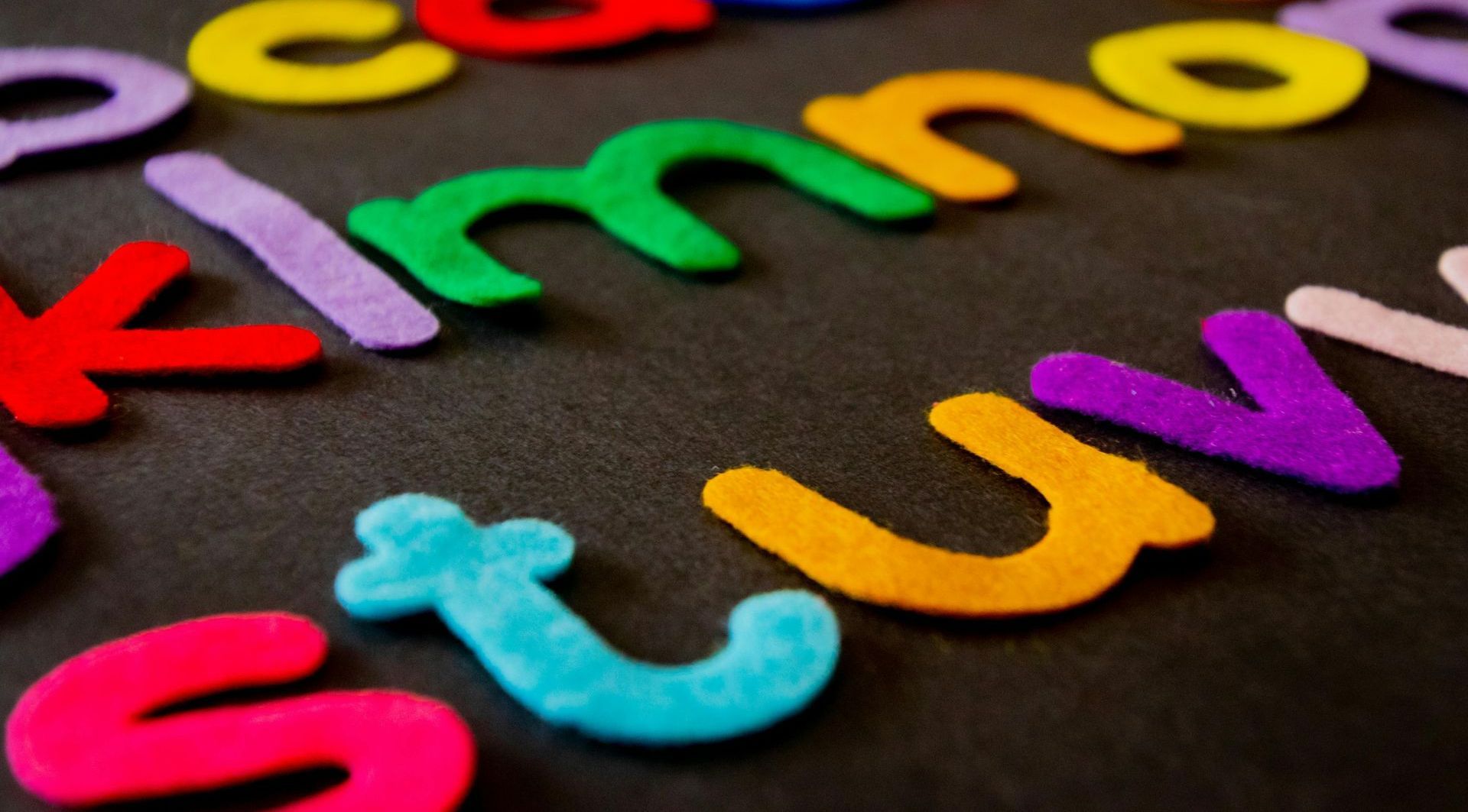 The letters a b c d e f g h i j k l m n o p q r s t