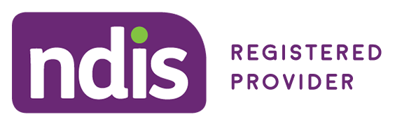 NDIS registered provider logo