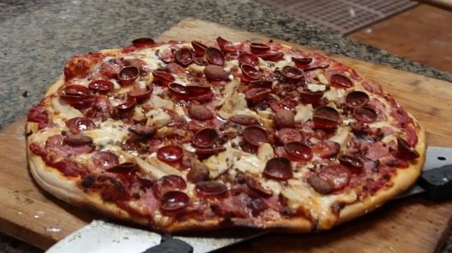 Best Pizza – Auburn, CA – Lucky J’s Pizza