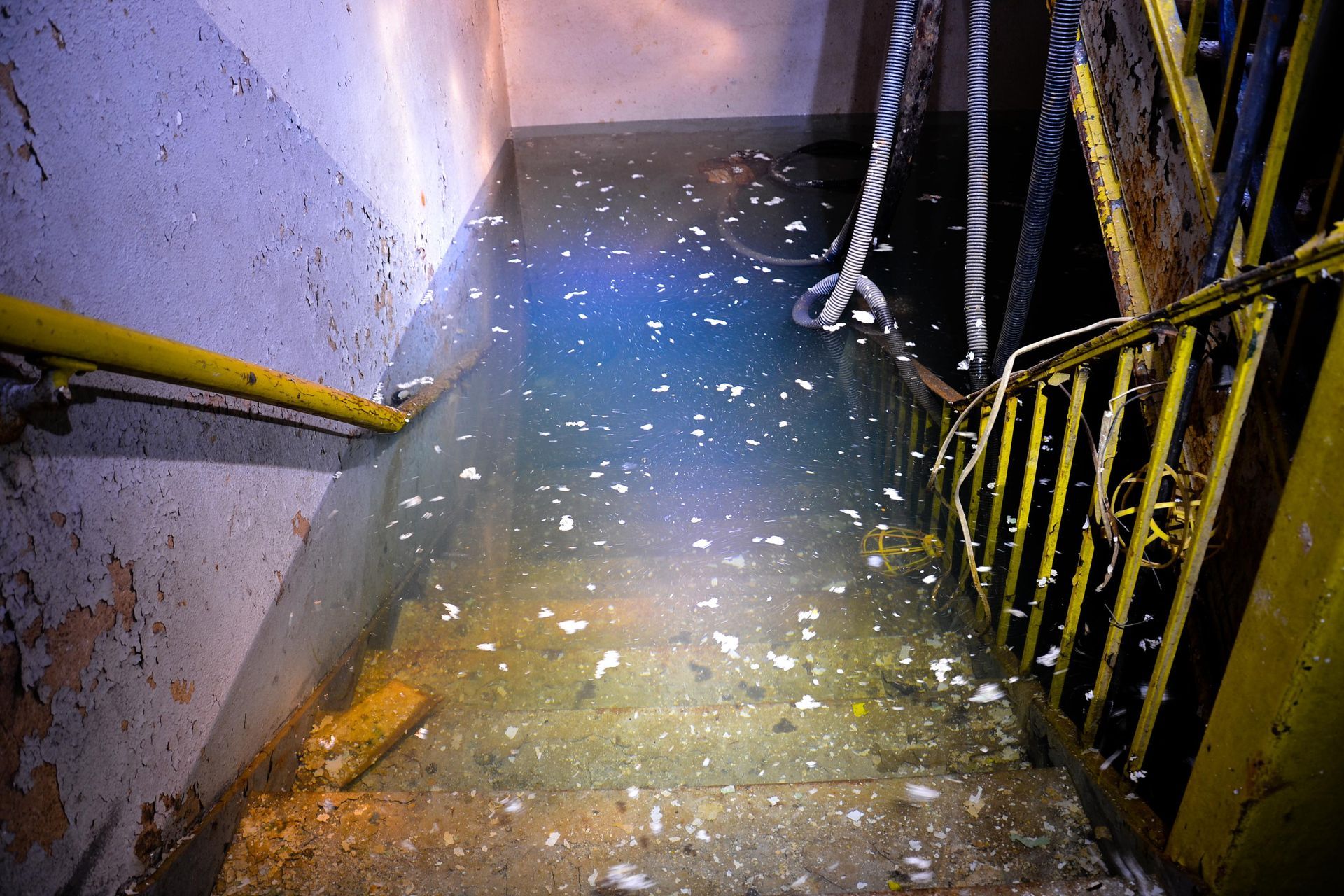 Flooded Basement