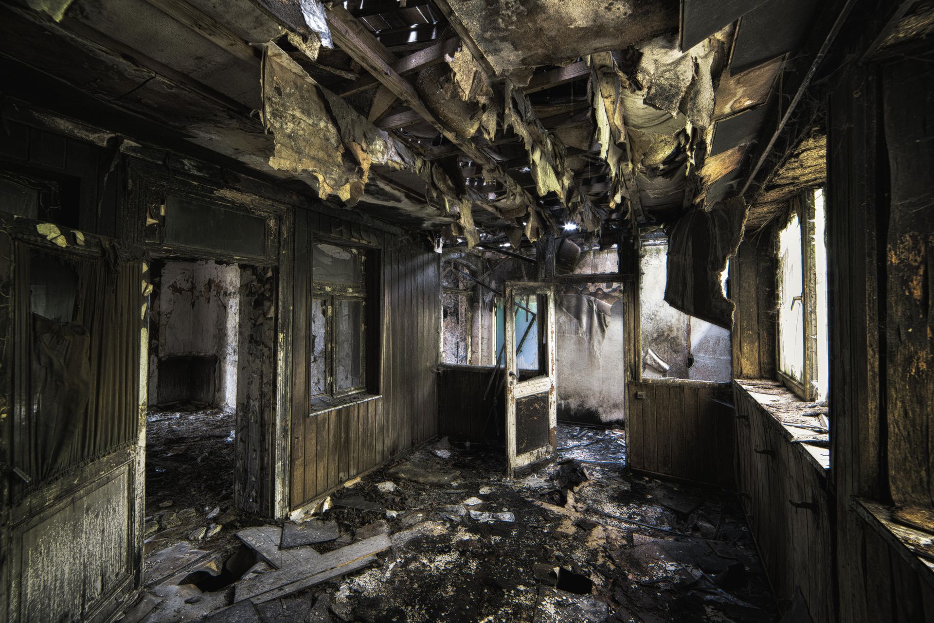 Understanding the Fire Damage Restoration Process