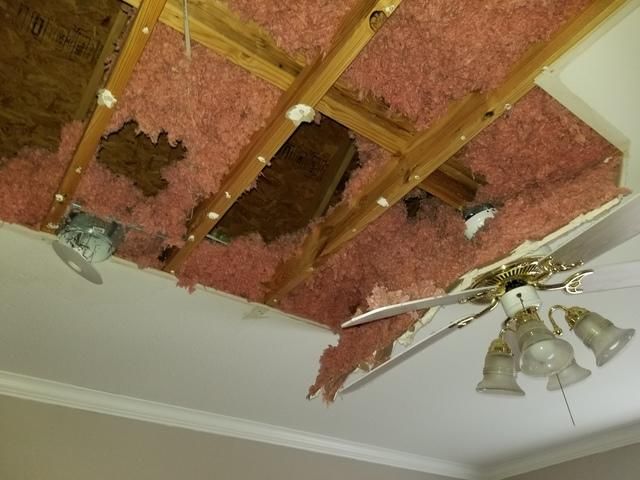 Burst Pipe Cleanup