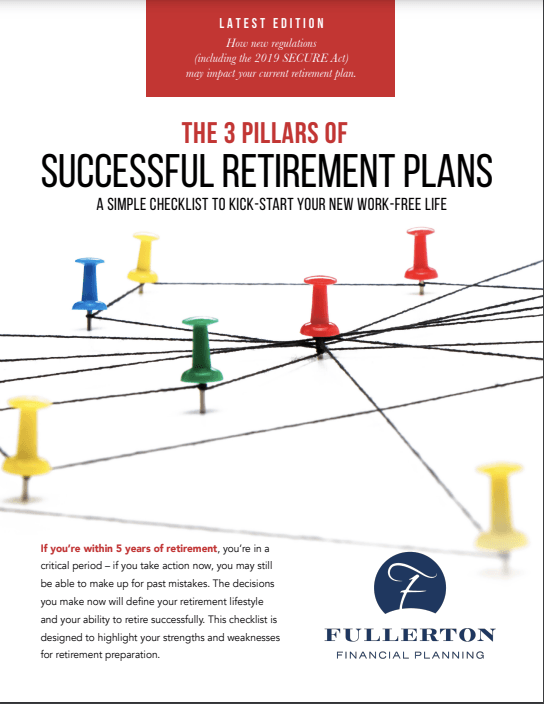 3 Pillars of Successful Retirement Plans