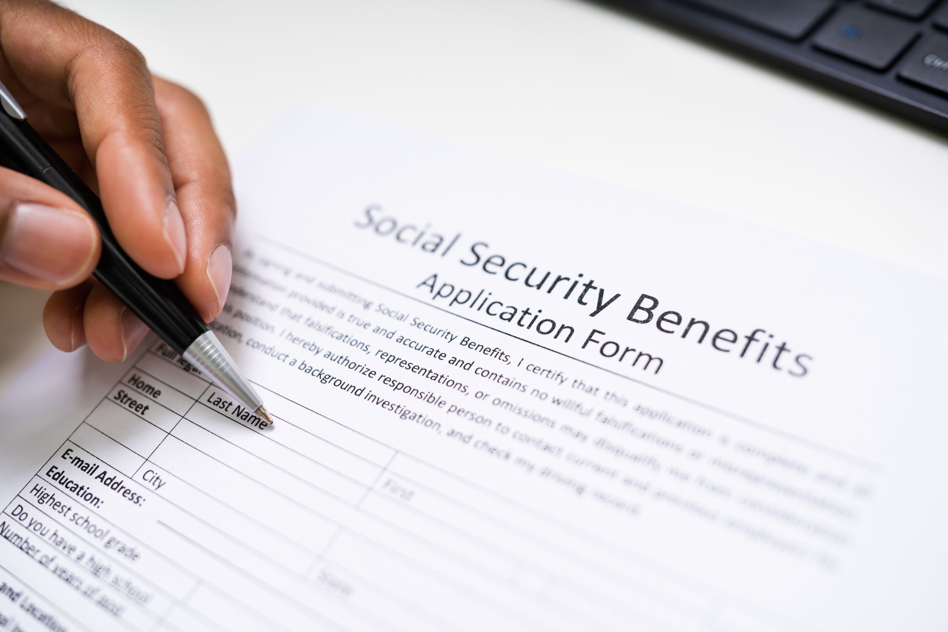 social security considered retirement income