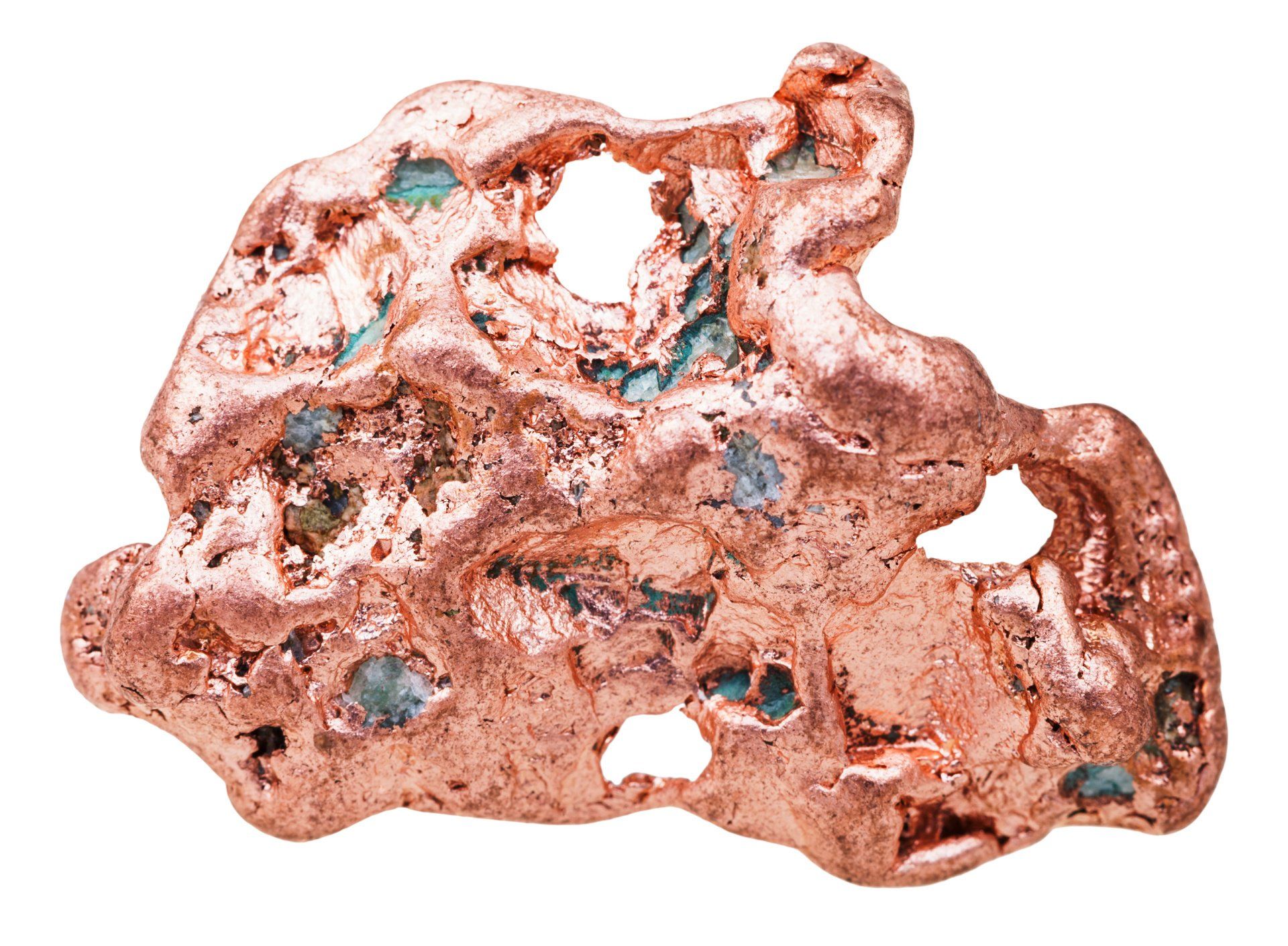 natural copper becoming more valuable? | Fullerton Financial