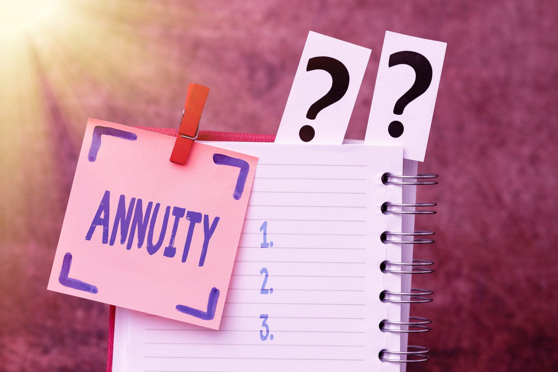 four types of annuities