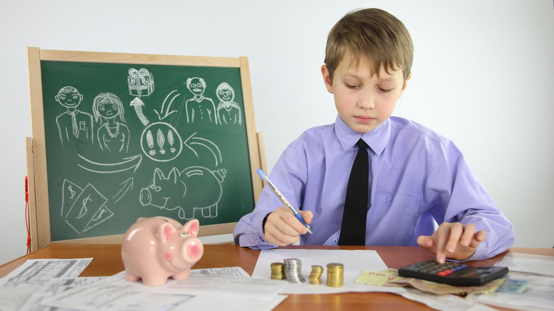 teaching kids about debt