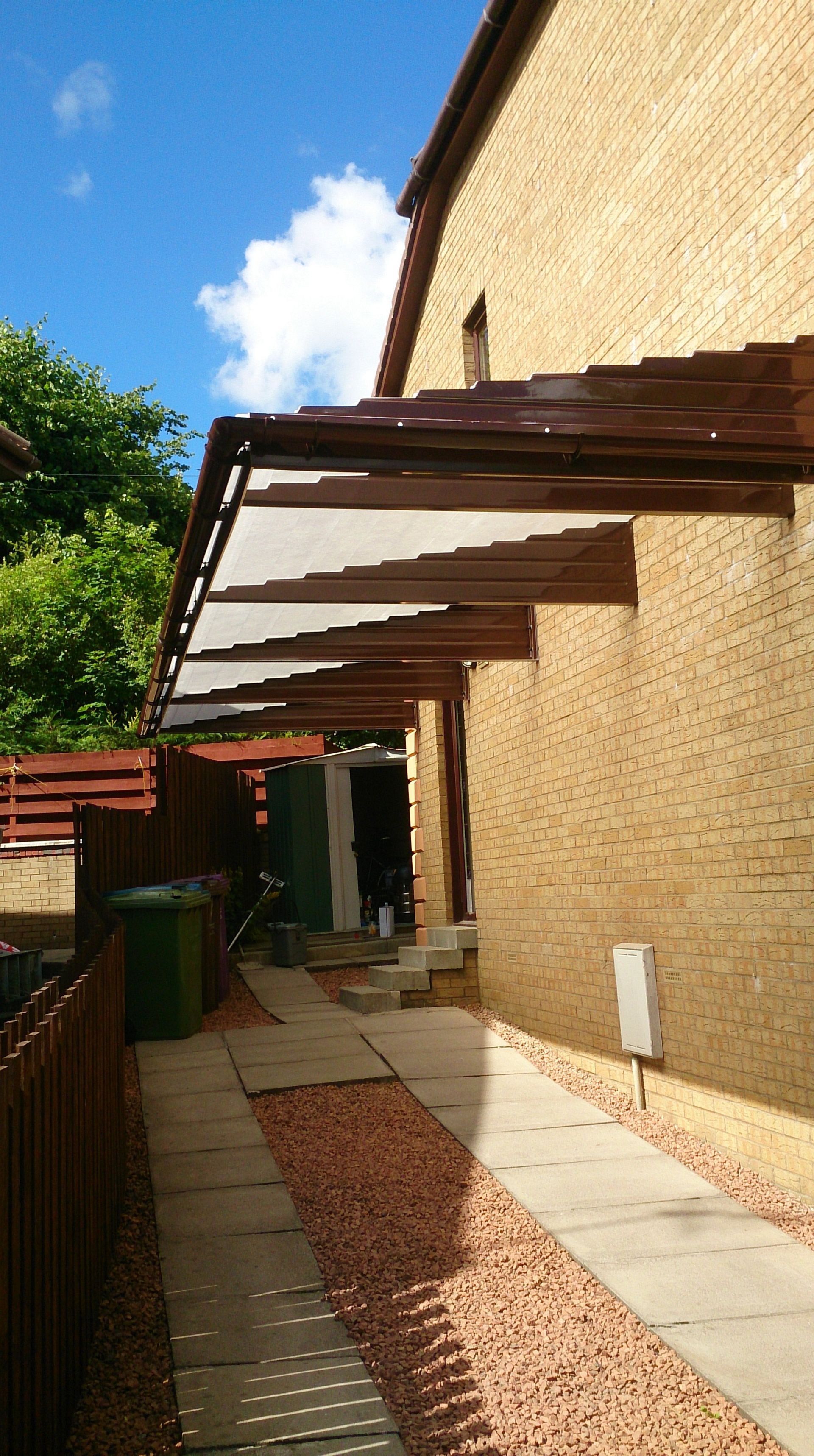 Carport installations in Stirling and the surrounding areas