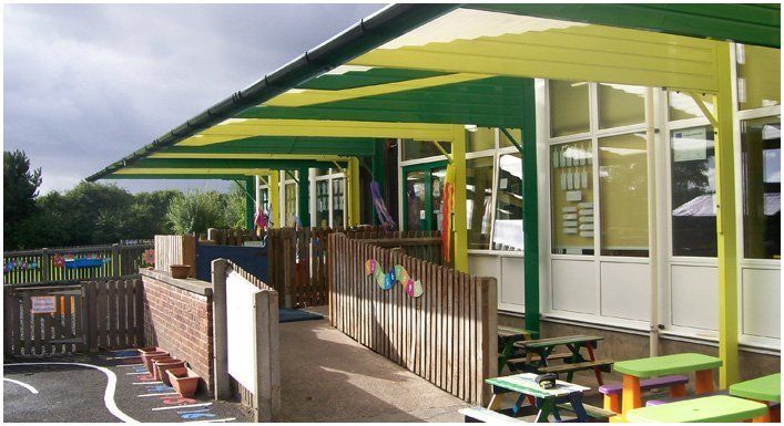 Customised commercial canopies