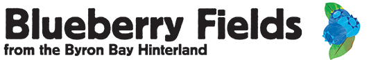 Blueberry Fields  - logo