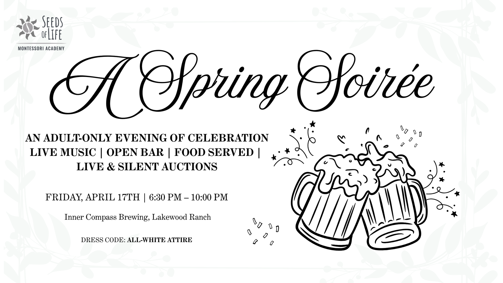 You’re Invited: The SOL Spring Bash 2026 All-White Soirée