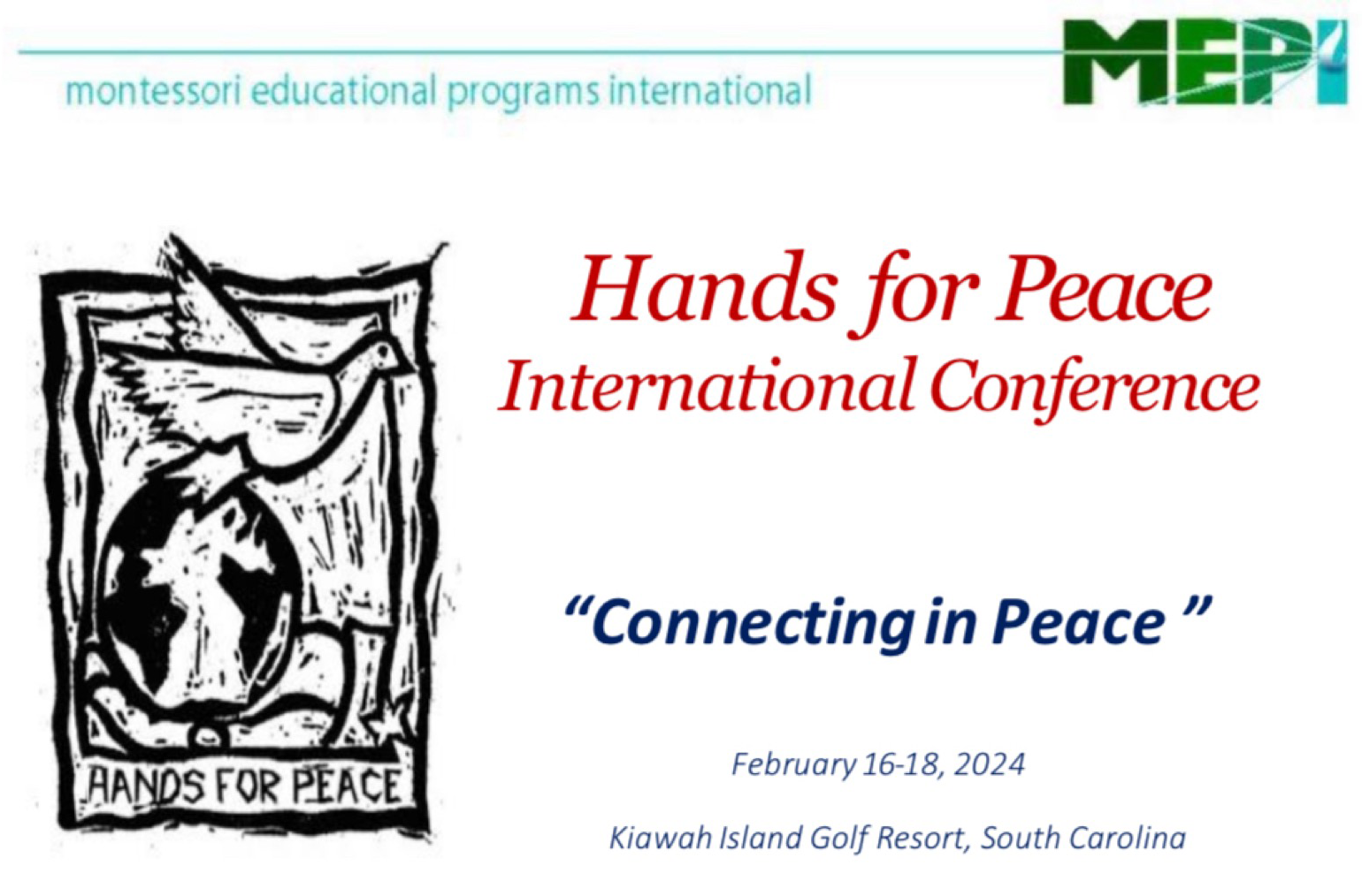 Hands for Peace International Conference