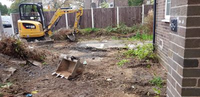 gravel driveways telford