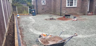 gravel driveways shrewsbury