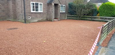 gravel driveways shrewsbury