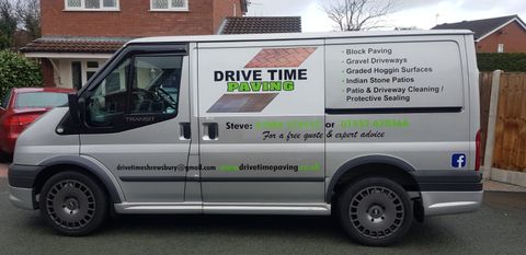 driveway sealing shrewsbury | driveway sealing telford