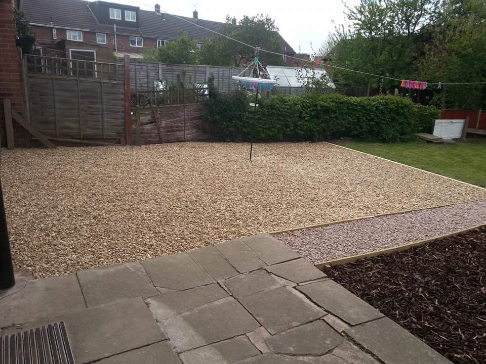 paving