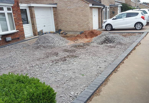 block paving driveways shrewsbury