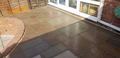 patio sealing telford