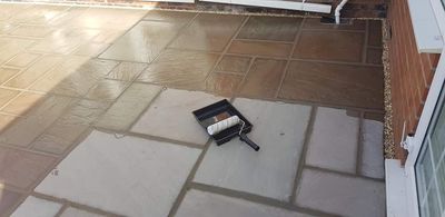 patio sealing shrewsbury