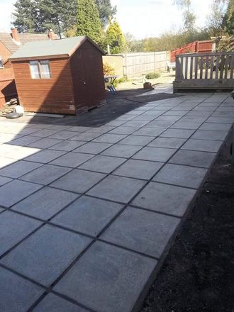 patios telford