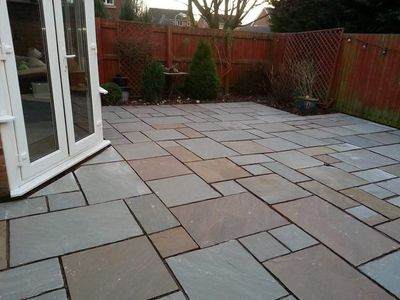 patios telford