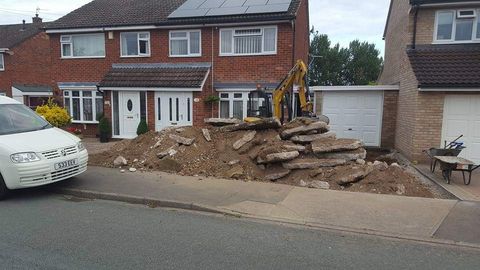 block paving driveways telford
