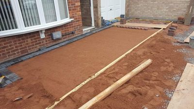 block paving driveways telford