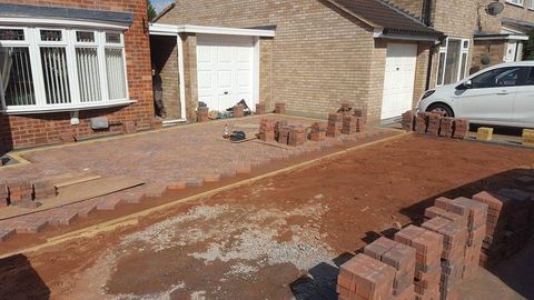 block paving driveways shrewsbury