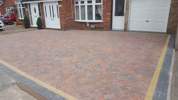 block paving driveways telford