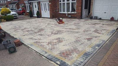 block paving driveways shrewsbury