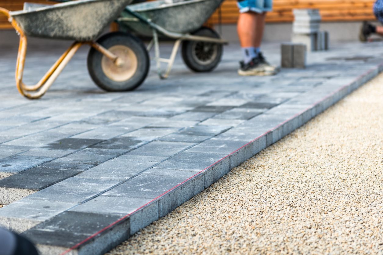Block paving driveways Telford