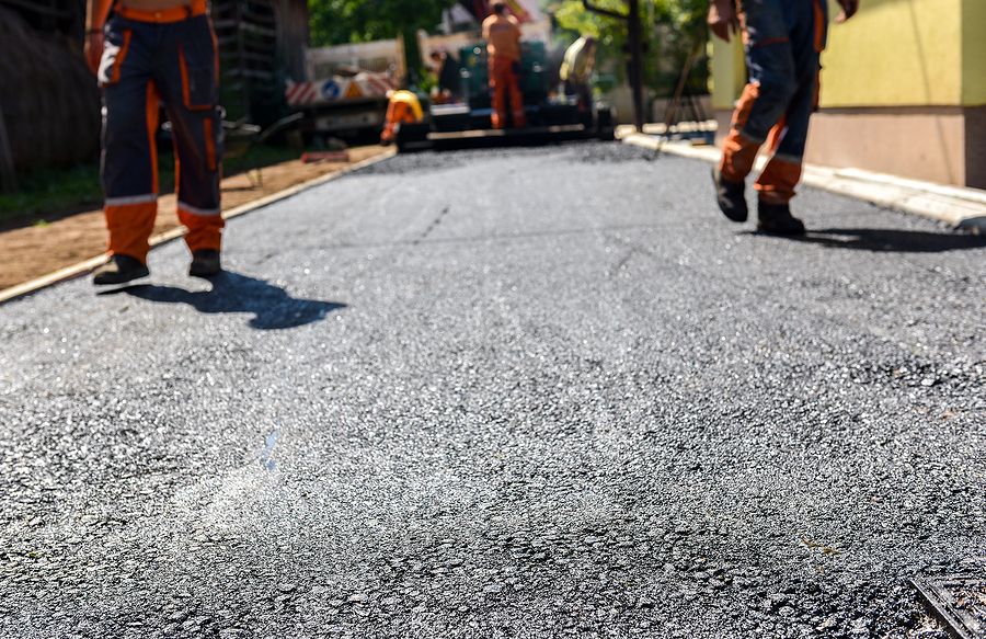 Gravel driveways