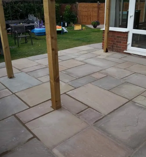 indian stone patios