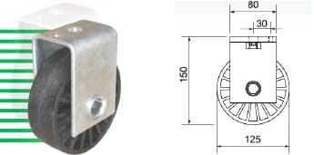 Power & Lighting Systems SAS - Ruedas polimericas