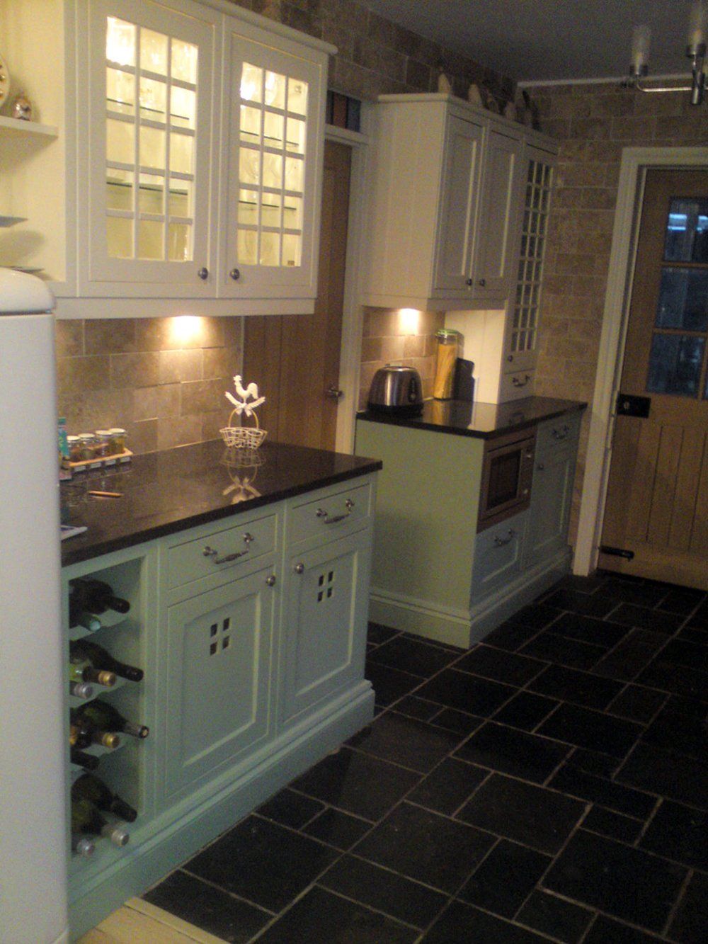 Hand painted kitchens