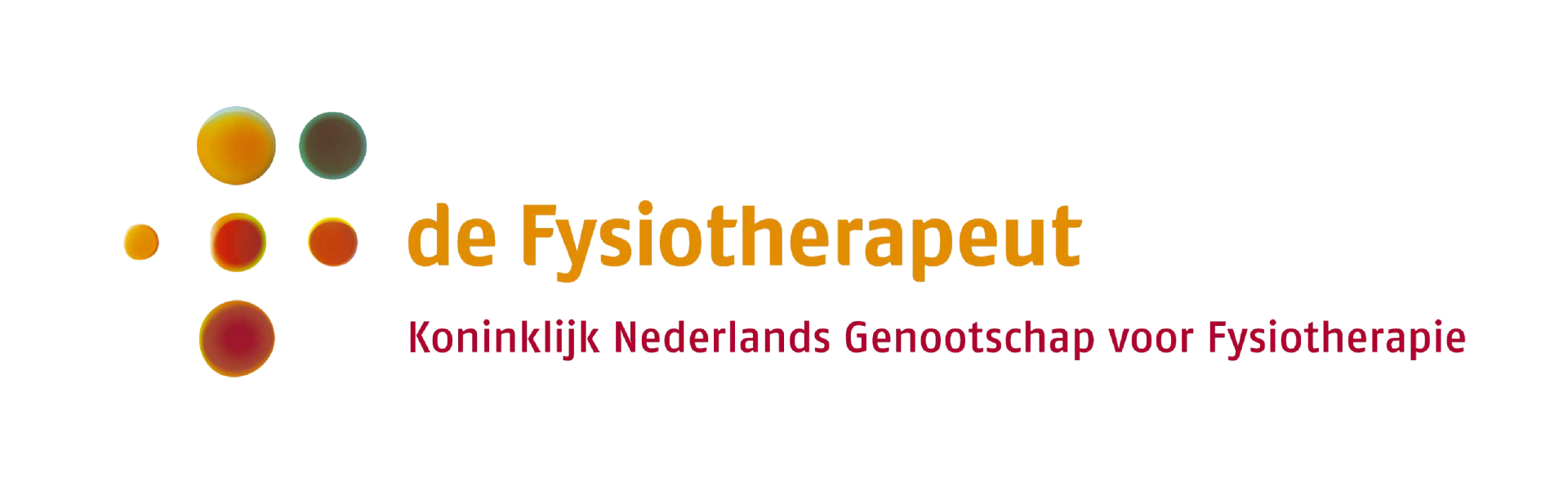 Koninklijk Genootschap voor Fysiotherapie Logo