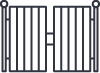 Permanent pool fencing