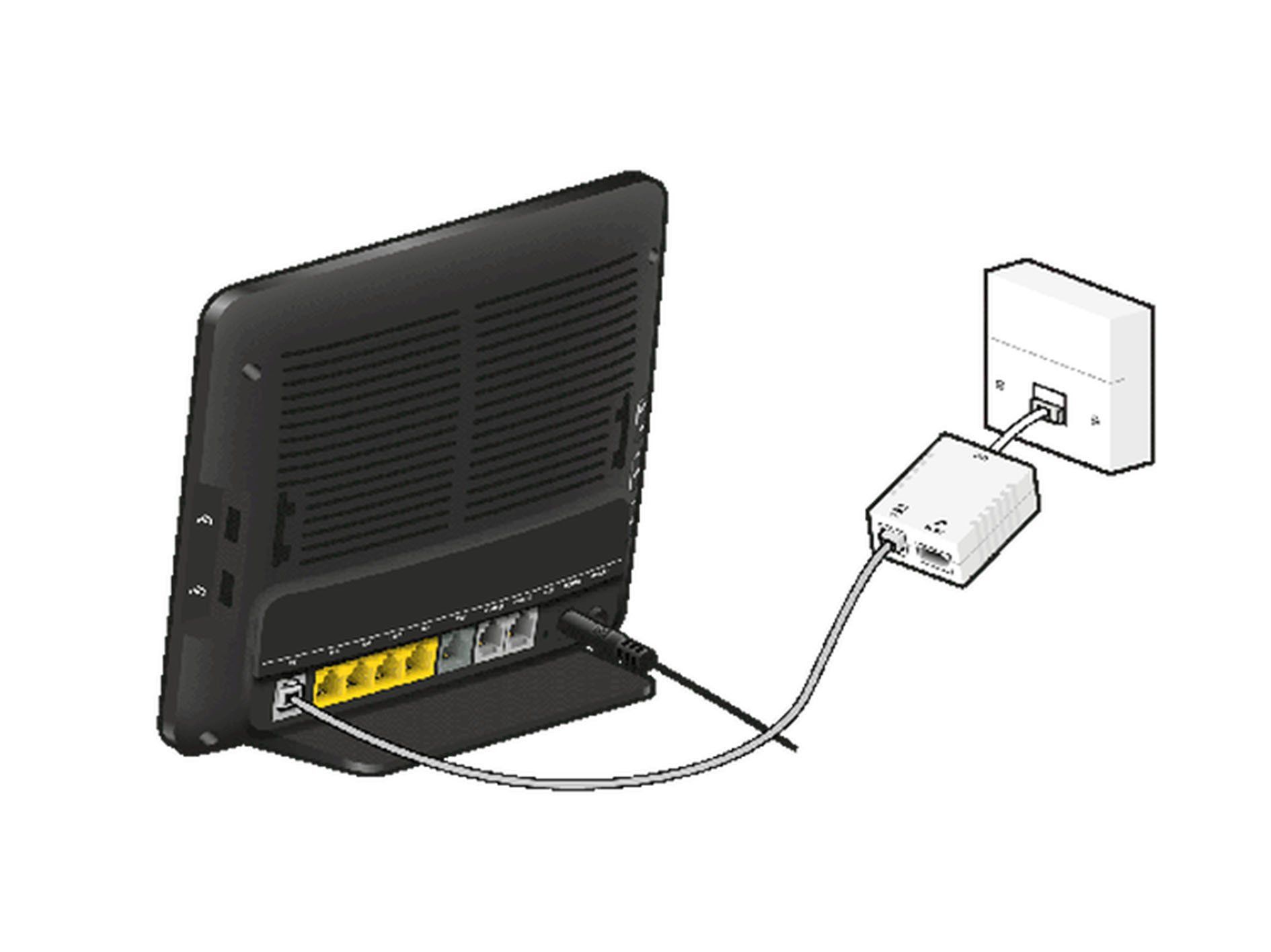 Broadband and wi-fi