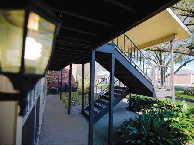 Stairs | The Villas on Brightside