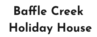 Baffle Creek Holiday House Testimonial