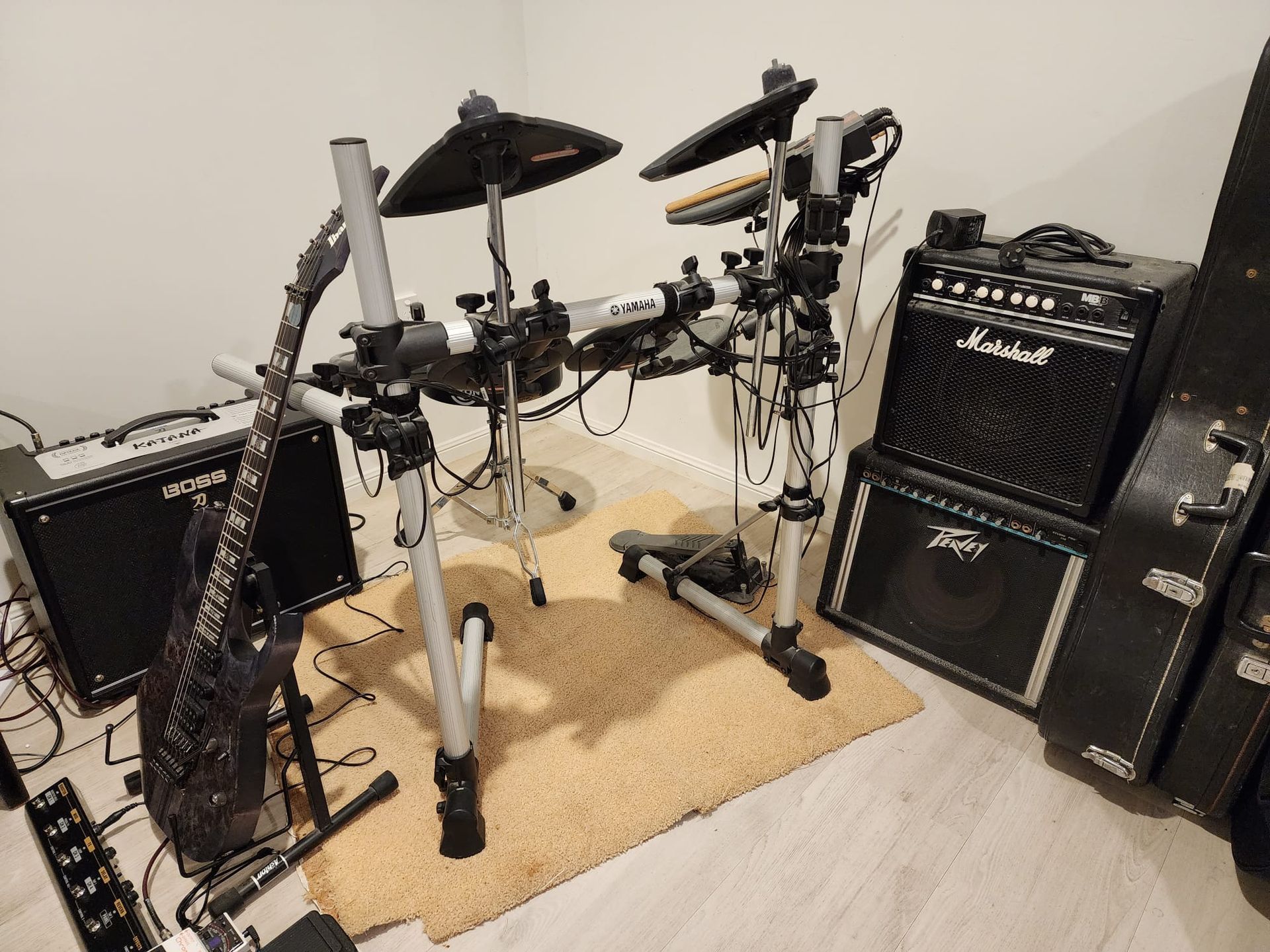 Guitars and amps for website & social media music production | Smarter Digital Hub.jpeg