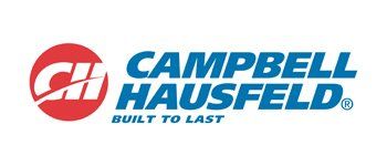 The logo for campbell hausfeld is built to last.
