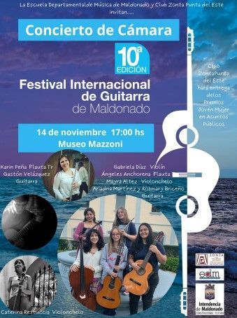 Festival de Guitarra Formato librillo Versión 2